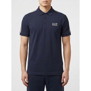 Ea7 Polo Shirt Men Blue
